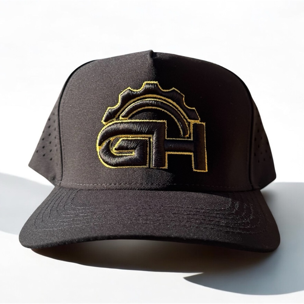 “GH” Gold Logo